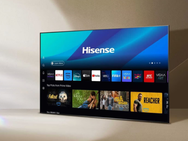 Hisense 50-inch UHD 4K VIDAA Smart TV 50A6Q; Dolby Vision, Dolby Audio, DTS Virtual:X, Game Mode Plus, Voice Control, Wi-Fi 4K UHD TVs