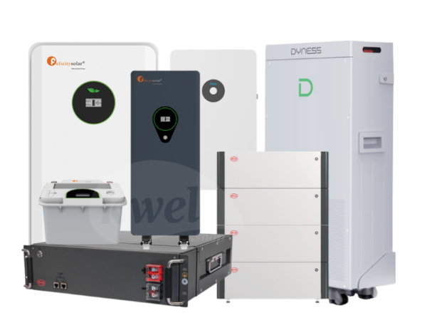 Lithium Iron Phosphate Batteries