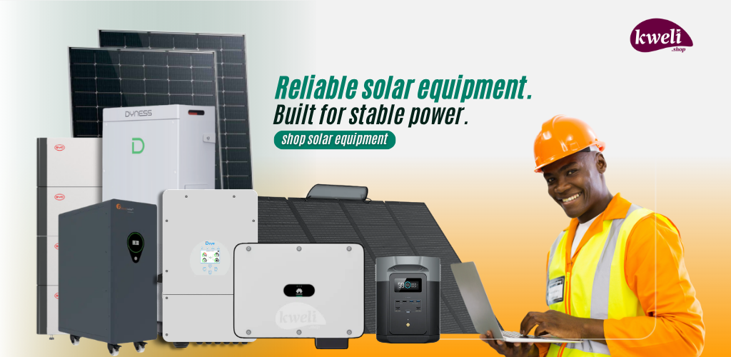 Reliable solar equipment built for stable power