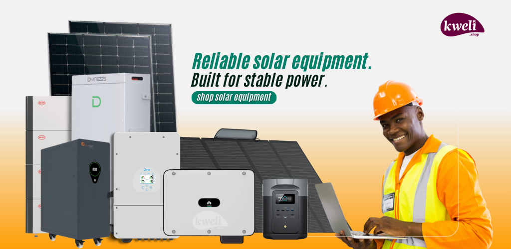 Reliable solar equipment built for stable power