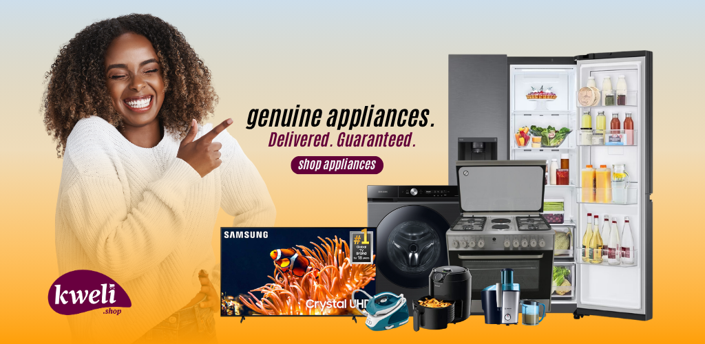 Shop genuine appliances on Kweli.shop