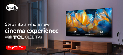 Step into a whole new cinema experience with TCL QLED TVs -