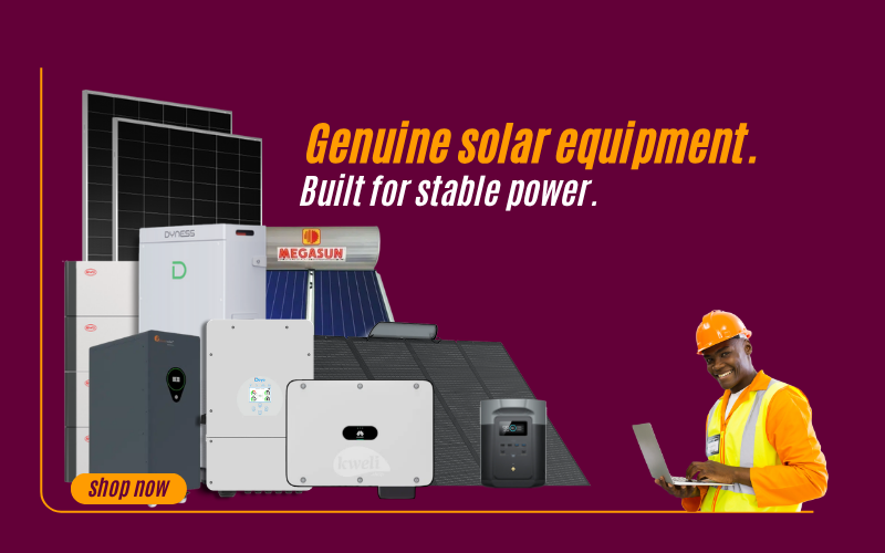 solar energy equipment -