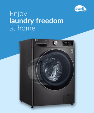 Enjoy Laundry Freedom at Home -