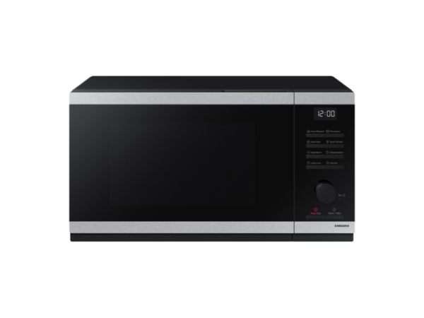 Samsung 23L Solo Microwave Oven MS23DG4504ATE3; 800 Watts, Triple Distribution System, Ceramic Enamel Interior, Quick Defrost, Auto Cook, Stainless Steel Microwave Ovens
