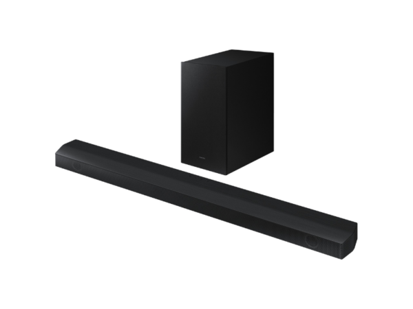 Samsung B Series 3.1ch Soundbar HW-B650; Wireless Subwoofer, 430 Watts, Dolby 5.1, DTS Virtual:X, Bass Boost, Bluetooth, HDMI ARC Sound & DVD