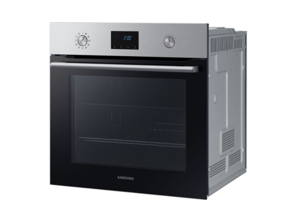 Samsung 60cm Built-in Electric Oven NV68A1170BS; 68 Litres, 3600 Watts, Pyrolytic Cleaning, Convection, Grill, Stainless Steel Built-in Ovens