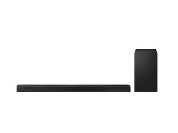 Samsung Q-Series 3.1.2ch Soundbar HW-Q600A/ZN; Wireless Subwoofer, 360 Watts, Dolby Atmos, DTS:X, Q-Symphony, Acoustic Beam, Bluetooth SoundBars