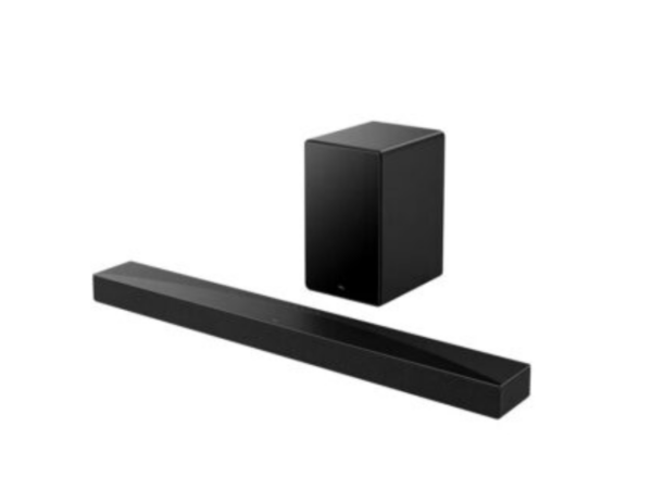 TCL 5.1ch Q Class Soundbar Q65H; 580W Power, Dolby Atmos, DTS:X, Wireless Subwoofer, Bluetooth, HDMI eARC Home Audio soundbars TCL 5.1ch Q Class Soundbar Q65H; 580W Power, Dolby Atmos, DTS:X, Wireless Subwoofer, Bluetooth, HDMI eARC Home Audio soundbars