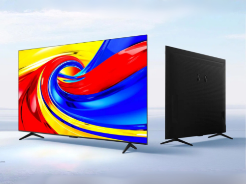 TCL 50-inch P7L QLED 4K UHD Smart Google TV 50P7L; Dolby Vision, HDR10+, Dolby Atmos, AiPQ Processor, ONKYO 2.0 Hi-Fi, Bluetooth 5.4 4K UHD TVs