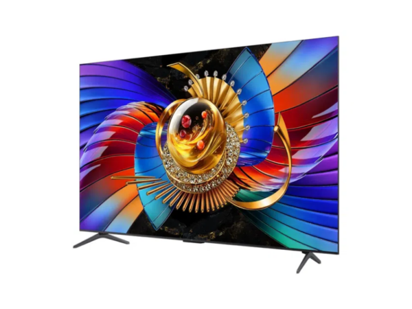 TCL 55-inch C7L SQD-Mini LED QLED 4K UHD Smart Google TV 55C7L; 2700 Nits, Dolby Vision IQ, Dolby Atmos, 144Hz VRR, Bang & Olufsen Audio 4K Smart TVs