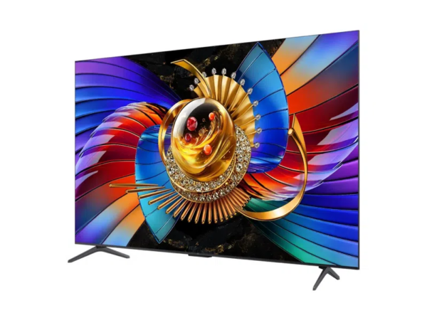 TCL 65-inch C7L SQD-Mini LED QLED 4K UHD Smart Google TV 65C7L; 3000 Nits, Dolby Vision IQ, Dolby Atmos, 144Hz VRR, Bang & Olufsen Audio TVs