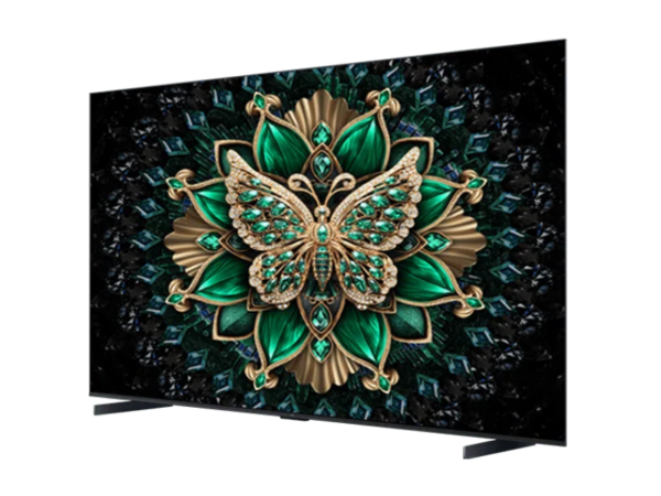 TCL 98-inch C6K Premium QD-Mini LED QLED 4K Smart Google TV 98C6K; 1000 Nits, ONKYO 2.1 Hi-Fi, Dolby Vision IQ, Dolby Atmos, 144Hz Refresh Rate 4K Smart TVs TCL