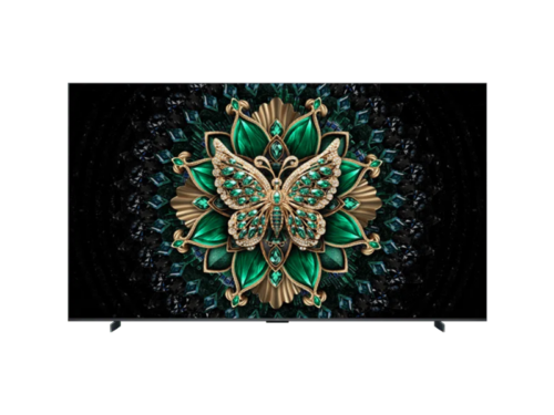 TCL 85-inch C6K Premium QD-Mini LED QLED 4K Smart Google TV 85C6K; ONKYO 2.1 Hi-Fi, Dolby Vision IQ, Dolby Atmos, AiPQ Pro Processor, 144Hz Refresh Rate 4K UHD TVs TCL