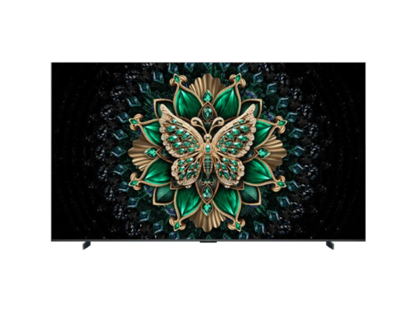 TCL 85-inch C6K Premium QD-Mini LED QLED 4K Smart Google TV 85C6K; ONKYO 2.1 Hi-Fi, Dolby Vision IQ, Dolby Atmos, AiPQ Pro Processor, 144Hz Refresh Rate 4K Smart TVs TCL