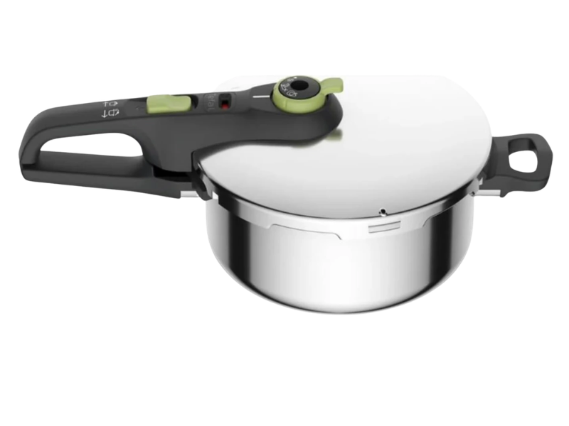 Tefal 4-liter Pressure Cooker, Stainless Steel – P2580400 Cookers 4 Tefal 4-liter Pressure Cooker, Stainless Steel – P2580400 Cookers 4