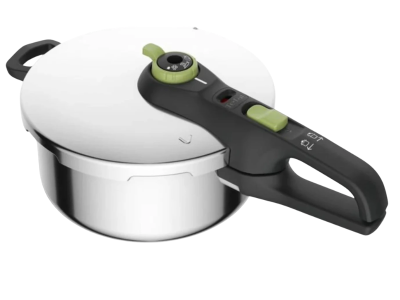 Tefal 4-liter Pressure Cooker, Stainless Steel – P2580400 Cookers 2 Tefal 4-liter Pressure Cooker, Stainless Steel – P2580400 Cookers 2