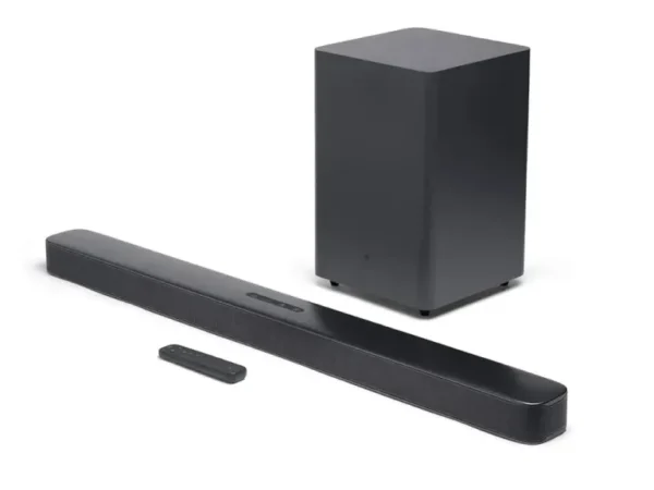 Hisense 3.1ch Soundbar HS-3100; 480W Power, Wireless Subwoofer, Dolby Audio, DTS Virtual:X, Bluetooth 5.3, HDMI eARC Sound & DVD