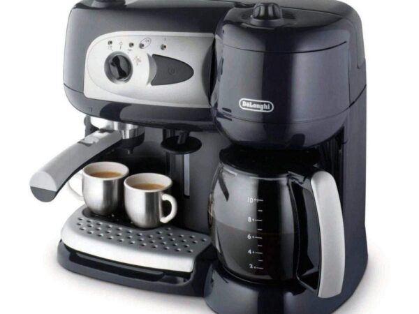 De’Longhi Combined Espresso & Filter Coffee Maker – BCO260CD.1 (Blue) Coffee Makers & Coffee Machines