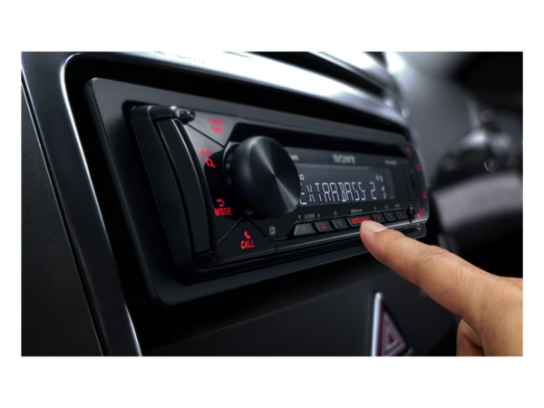 Sony MEX-N4300BT Car CD Receiver, Bluetooth, USB, 4×55W Output, Dual Phone Connect, EXTRA BASS – MEX-N4300BT Smart Audio Systems
