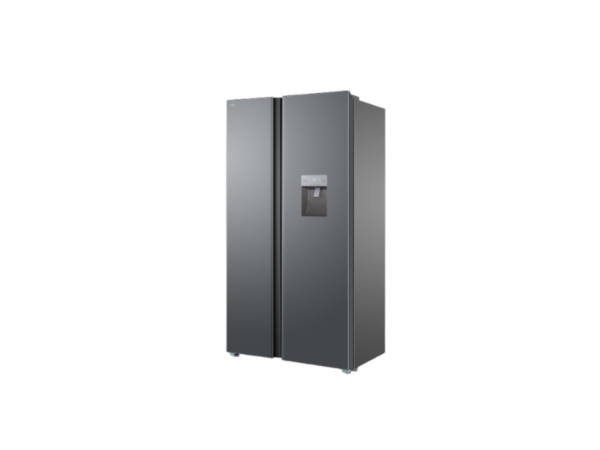 TCL Side-by-Side Refrigerator, 790L, No Frost, Inverter Compressor, Water Dispenser, Multi Air Flow Cooling, Digital Display – P790BS No frost Refrigerators