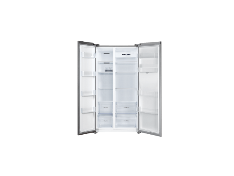 TCL Side-by-Side Refrigerator, 790L, No Frost, Inverter Compressor, Water Dispenser, Multi Air Flow Cooling, Digital Display – P790BS No frost Refrigerators 3 TCL Side-by-Side Refrigerator, 790L, No Frost, Inverter Compressor, Water Dispenser, Multi Air Flow Cooling, Digital Display – P790BS No frost Refrigerators 3