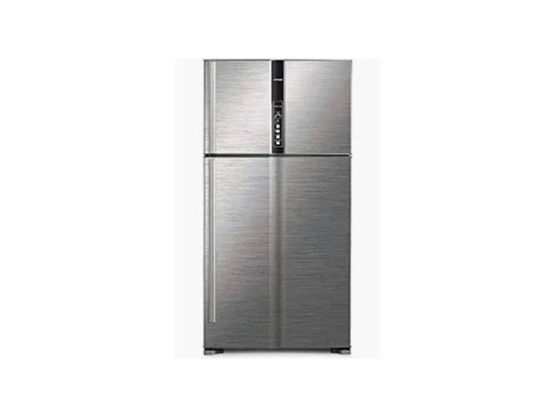 Hitachi 770L Top Mount Refrigerator, Inverter, Dual Fan Cooling, Brilliant Silver – RV860PUN1KBSL Hitachi Refrigerators 2 Hitachi 770L Top Mount Refrigerator, Inverter, Dual Fan Cooling, Brilliant Silver – RV860PUN1KBSL Hitachi Refrigerators 2