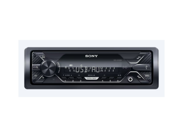 Sony DSX-A110UI Car Media Receiver with USB, AUX & FM/AM Radio – DSX-A110UI Smart Audio Systems