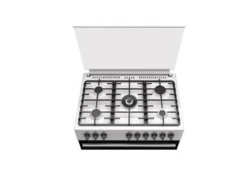 TITAN Freestanding Cooker, 90cm x 60cm, 5 Gas Burners, Full Gas Oven with Grill & Rotisserie, Auto Ignition, Turbo Fan, Stainless Steel Finish – TN-FC9500XA Cookers 3 TITAN Freestanding Cooker, 90cm x 60cm, 5 Gas Burners, Full Gas Oven with Grill & Rotisserie, Auto Ignition, Turbo Fan, Stainless Steel Finish – TN-FC9500XA Cookers 3