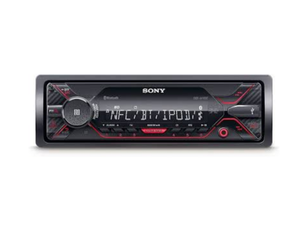 Sony DSX-A410BT Car Media Receiver, Bluetooth, USB, 4×55W Output – DSX-A410BT Smart Audio Systems