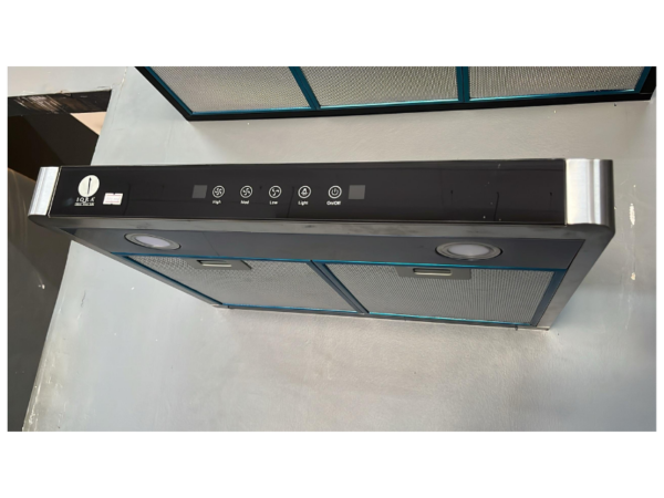 IQRA 60cm Kitchen Chimney (Extractor Hood), Wall-Mounted, 3-Speed Suction, LED Lighting, Carbon Filter System – IQ-CM6030S Chimney Hoods