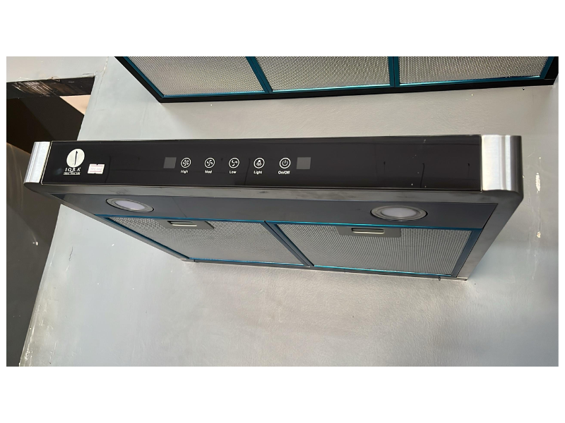 IQRA 60cm Kitchen Chimney (Extractor Hood), Wall-Mounted, 3-Speed Suction, LED Lighting, Carbon Filter System – IQ-CM6030S Chimney Hoods 2 IQRA 60cm Kitchen Chimney (Extractor Hood), Wall-Mounted, 3-Speed Suction, LED Lighting, Carbon Filter System – IQ-CM6030S Chimney Hoods 2
