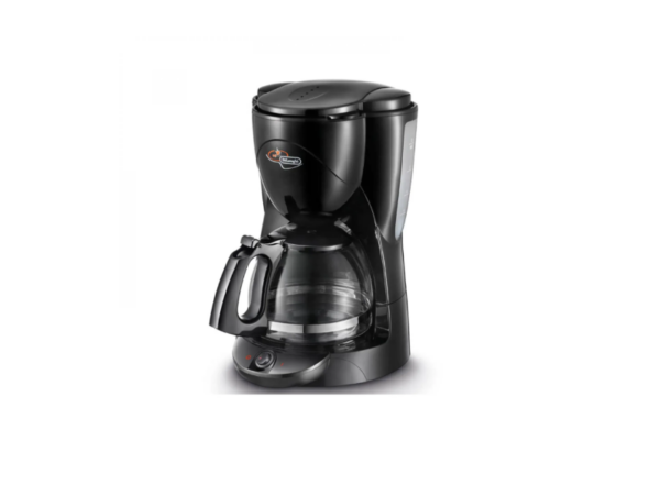 De’Longhi 1.25L Filter Coffee Maker DLICM21B/ICM2.1B;  Anti-Drip System, Keep Warm Plate, 1000W Coffee Makers & Coffee Machines