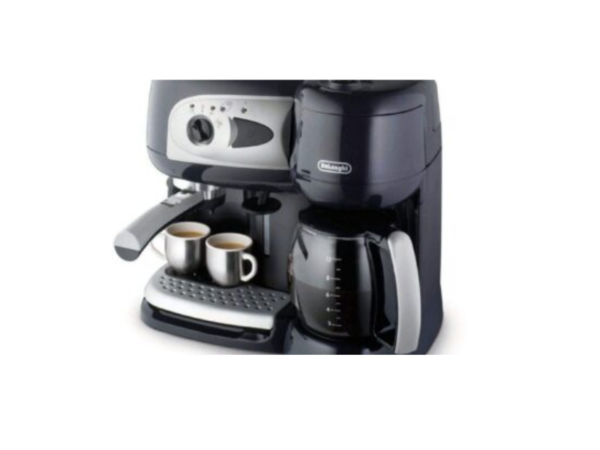 De’Longhi Combined Espresso & Filter Coffee Maker BCO260CD.1 (Blue) Coffee Makers & Coffee Machines De’Longhi Combined Espresso & Filter Coffee Maker BCO260CD.1 (Blue) Coffee Makers & Coffee Machines