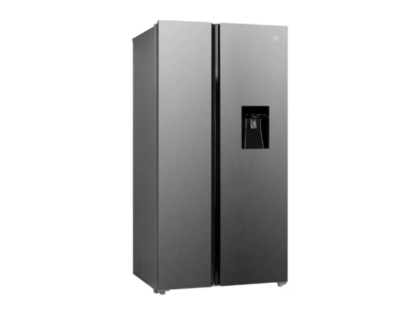 Electrolux 500L Side-by-Side Refrigerator – ESE5441A, Inverter, Water Dispenser Refrigerators Electrolux 500L Side-by-Side Refrigerator – ESE5441A, Inverter, Water Dispenser Refrigerators