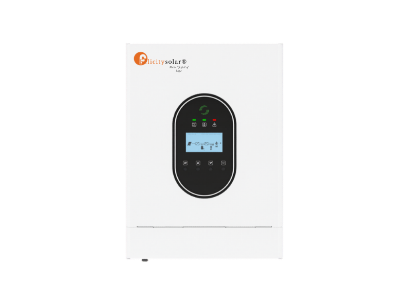 Felicity Solar 2kW/2kVA 24V Hybrid Solar Inverter IVCM2024 PRO; Built-in MPPT Solar Charge Controller, 230Vac Output, 90-280Vac Input, LCD Display, Generator Compatible Hybrid Inverters 3 Felicity Solar 2kW/2kVA 24V Hybrid Solar Inverter IVCM2024 PRO; Built-in MPPT Solar Charge Controller, 230Vac Output, 90-280Vac Input, LCD Display, Generator Compatible Hybrid Inverters 3