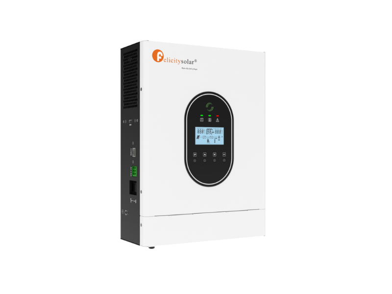 Felicity Solar 2kW/2kVA 24V Hybrid Solar Inverter IVCM2024 PRO; Built-in MPPT Solar Charge Controller, 230Vac Output, 90-280Vac Input, LCD Display, Generator Compatible Hybrid Inverters 2 Felicity Solar 2kW/2kVA 24V Hybrid Solar Inverter IVCM2024 PRO; Built-in MPPT Solar Charge Controller, 230Vac Output, 90-280Vac Input, LCD Display, Generator Compatible Hybrid Inverters 2