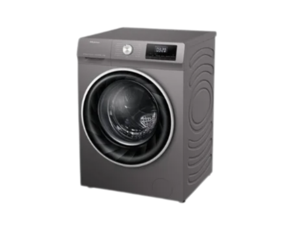 Hisense 10kg/6kg Front Load Washer Dryer WDQY1014EVJM; 1400RPM, Inverter Motor, 2-in-1 Wash & Dry, Pause & Add, Snowflake Drum Washer Dryers hisense