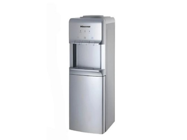 Hisense 3-Tap Top Load Water Dispenser H96WDTS3S1; Hot, Cold & Normal Water, Compressor Cooling, Child Lock, 12L Cabinet Water Dispensers