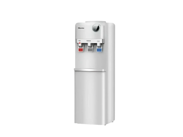 Hisense 3-Tap Top Load Water Dispenser H96WDTS3S2; Hot, Cold & Normal Water, Compressor Cooling, Child Lock, 12L Cabinet Water Dispensers