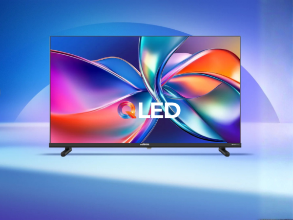 Hisense 32-inch FHD QLED Smart TV 32Q6Q; VIDAA OS, QLED Colour, Dolby Atmos, Game Mode, Bluetooth, Wi-Fi, HDMI, USB Full HD Smart TVs