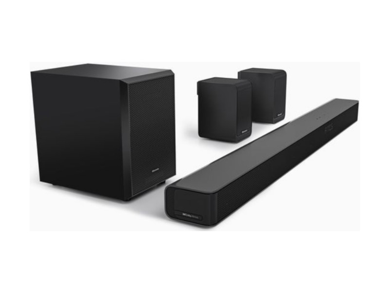 Hisense 5.1ch Soundbar HS-5100; 540W Power, Wireless Subwoofer, Rear Speakers, Dolby Digital Plus, DTS Virtual:X, Bluetooth 5.3, HDMI ARC Sound & DVD 2 Hisense 5.1ch Soundbar HS-5100; 540W Power, Wireless Subwoofer, Rear Speakers, Dolby Digital Plus, DTS Virtual:X, Bluetooth 5.3, HDMI ARC Sound & DVD 2