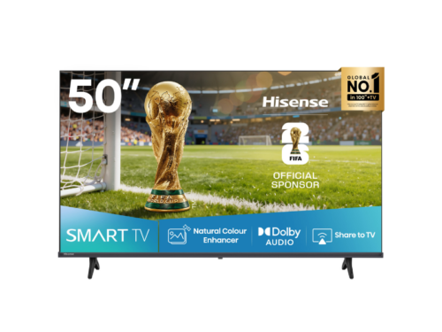 Hisense 50-inch FHD VIDAA Smart TV 50A4Q; Direct LED, Dolby Audio, Game Mode, Natural Colour Enhancer, Wi-Fi, HDMI, USB 50-inch TVs