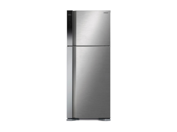 Hitachi 489L Top Mount Refrigerator– HRTN7489DFGGRET, Inverter, Dual Fan Cooling, Glass Grey Hitachi Refrigerators