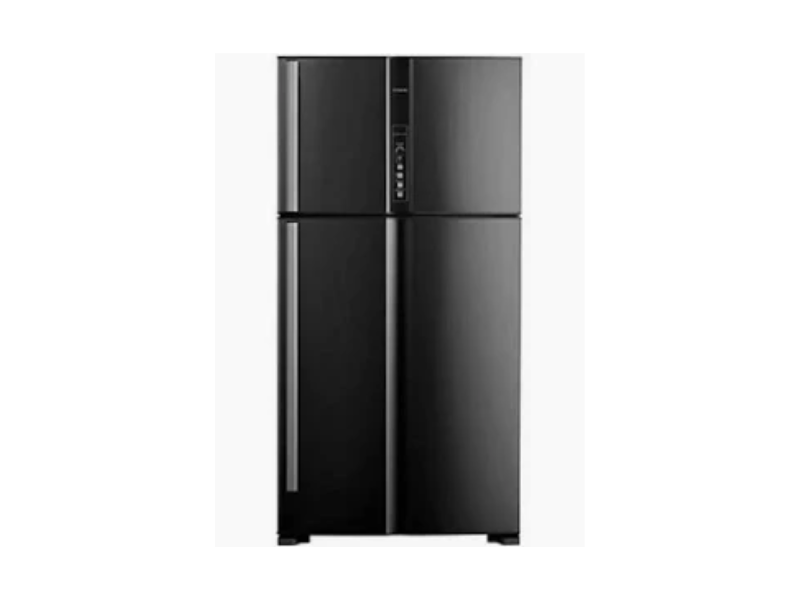 Hitachi 770L Top Mount Refrigerator –RV860PUN1KBBK; Inverter, Dual Fan Cooling, Brilliant Black Hitachi Refrigerators 2 Hitachi 770L Top Mount Refrigerator –RV860PUN1KBBK; Inverter, Dual Fan Cooling, Brilliant Black Hitachi Refrigerators 2
