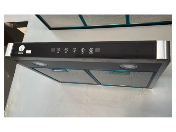 IQRA Kitchen Chimney / Cooker Hood, 60cm, Ductless Under-Cabinet Type, 3-Speed Motor, Touch Control, LED Lighting, Carbon Filter – IQ-CM6020S (NEW) Chimney Hoods