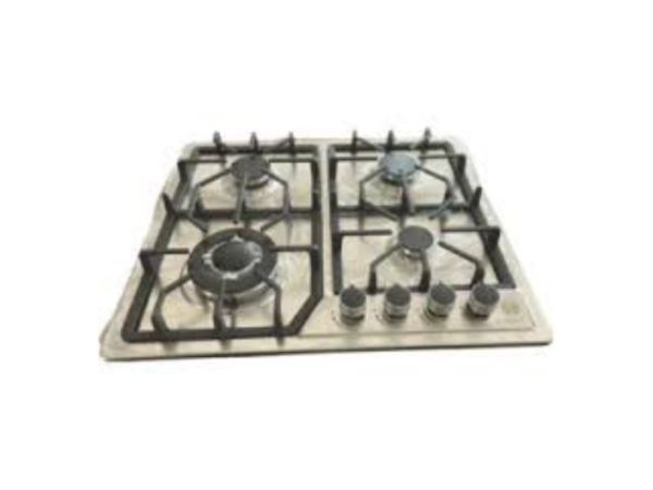 IQRA Built-In Hob, 60cm, 4 Gas Burners IQ-KH4027G, Tempered Glass Top, Auto Ignition, Cast Iron Pan Supports, Jet Burner Built-in Hobs IQRA Built-In Hob, 60cm, 4 Gas Burners IQ-KH4027G, Tempered Glass Top, Auto Ignition, Cast Iron Pan Supports, Jet Burner Built-in Hobs