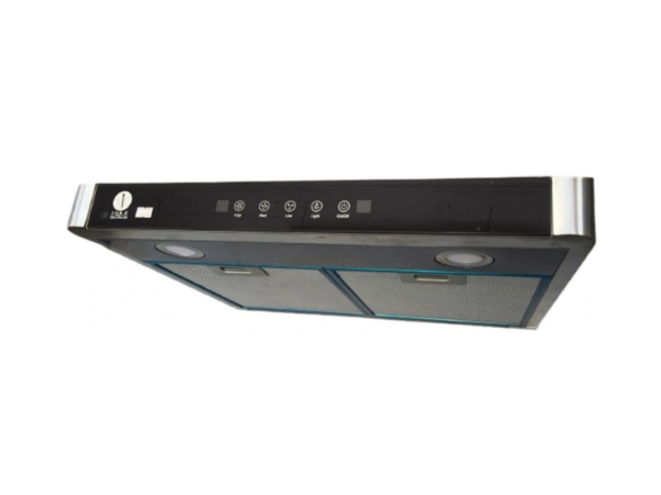 IQRA Kitchen Chimney / Extractor Hood, 60cm, Ductless Under-Cabinet Type, 3-Speed Motor, Touch Control, LED Light, Carbon Filter – IQ-CM6009B Chimney Hoods