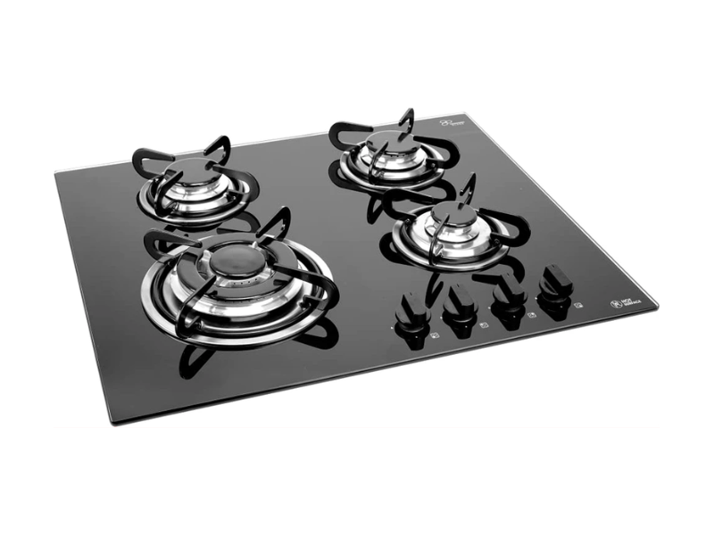 IQRA Built-In Gas Hob, 60cm, 4 Gas Burners, Stainless Steel Top, Pulse Ignition, Jet Burner, Cast Iron Pan Supports – IQ-KH4002SS Built-in Hobs 2 IQRA Built-In Gas Hob, 60cm, 4 Gas Burners, Stainless Steel Top, Pulse Ignition, Jet Burner, Cast Iron Pan Supports – IQ-KH4002SS Built-in Hobs 2