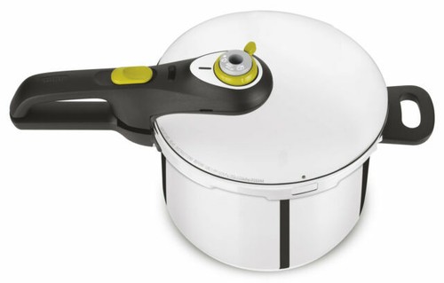 Tefal 4-liter Pressure Cooker, Stainless Steel – P2580400 Cookers
